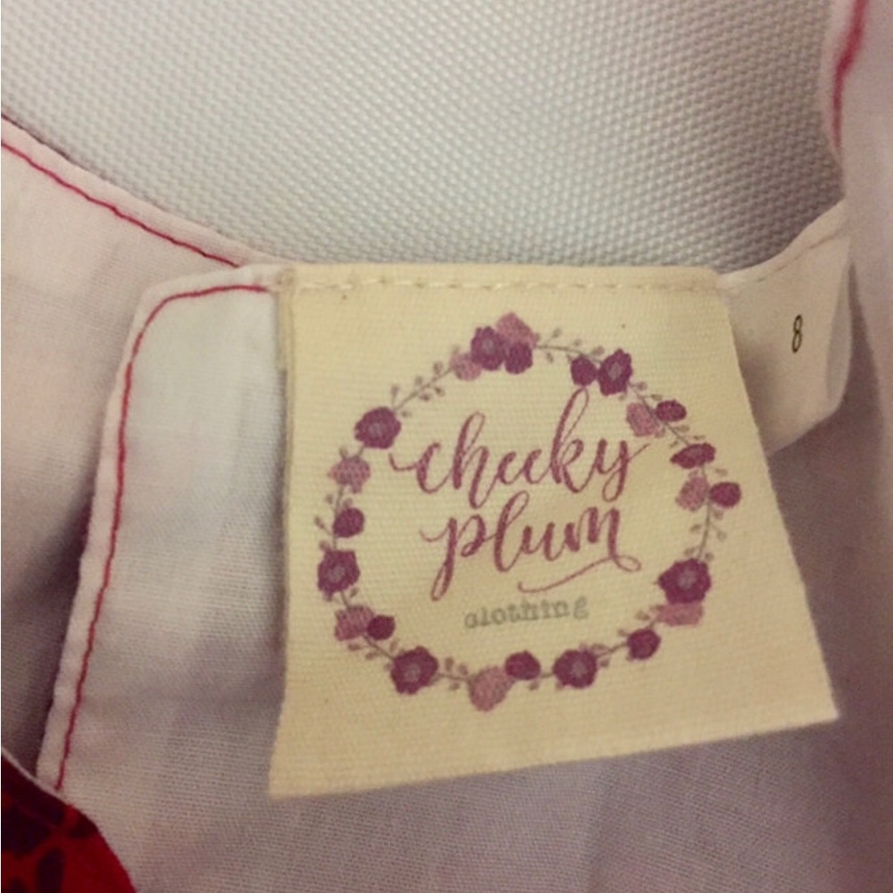 Lucky plum girls dress - Picture 2 of 4